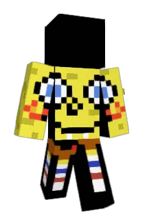 PenJones Minecraft avatar full body