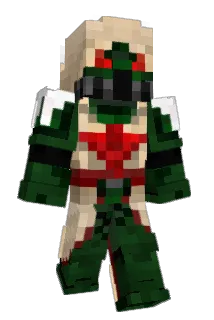 PenPen34 Minecraft avatar full body