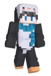 PenTin Minecraft avatar full body