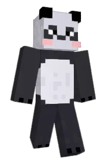 Pen_Full Minecraft avatar full body