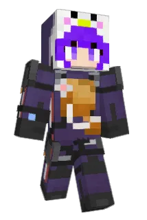Pen_ika1025 Minecraft avatar full body