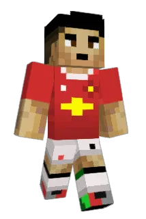 Penaldo7 Minecraft avatar full body