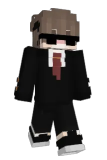 Penallty Minecraft avatar full body