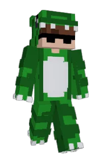 Penawar Minecraft avatar full body