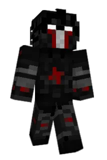 Pench Minecraft avatar full body