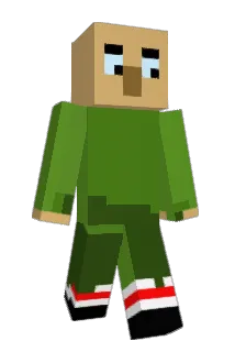 Pencilparry Minecraft avatar full body