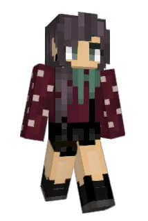 PendantMaster Minecraft avatar full body