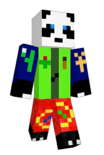 Pendda Minecraft avatar full body