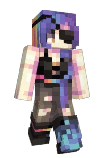Pendos007 Minecraft avatar full body