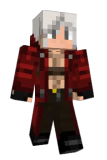 PendraQ Minecraft avatar full body