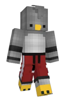 Pendraken Minecraft avatar full body