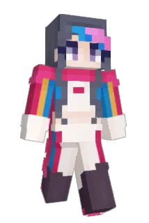 PendulumHearts Minecraft avatar full body