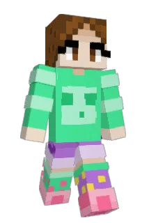PeneloJelloCat Minecraft avatar full body