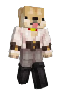 PeneloTV Minecraft avatar full body