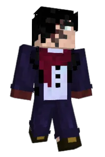 Penelopeep Minecraft avatar full body