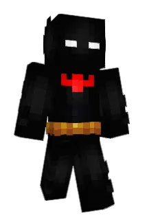 Penetrador Minecraft avatar full body