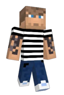 PenetrateMe Minecraft avatar full body