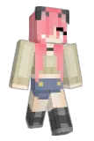 Penfriend Minecraft avatar full body