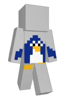 PengPhD Minecraft avatar full body