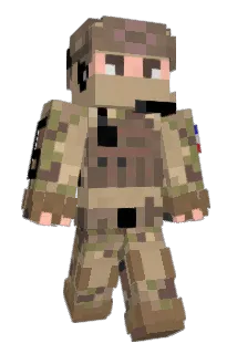 Pengilum Minecraft avatar full body