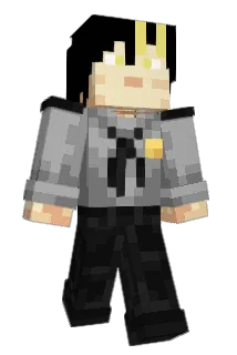 Pengilus Minecraft avatar full body