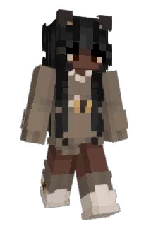 Pengipoooh Minecraft avatar full body