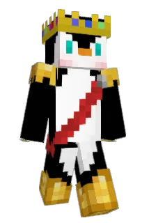 Pengm Minecraft avatar full body