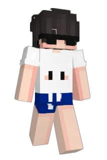 Pengo0o Minecraft avatar full body
