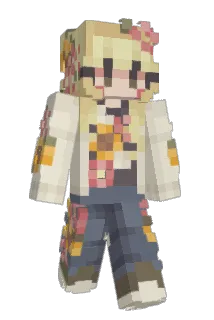 Pengo75 Minecraft avatar full body