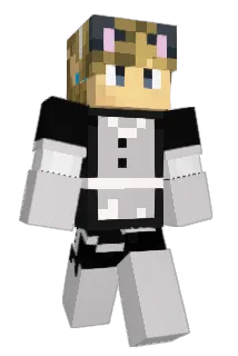 Pengosonic Minecraft avatar full body