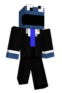 Pengu1 Minecraft avatar full body