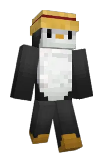 Pengu33 Minecraft avatar full body