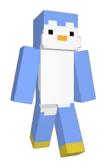 Pengu Minecraft avatar full body