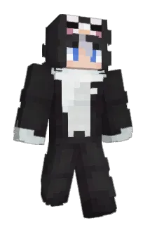 PenguG Minecraft avatar full body