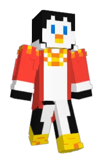 PenguIShome Minecraft avatar full body