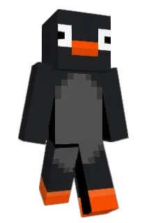 PenguMan234 Minecraft avatar full body