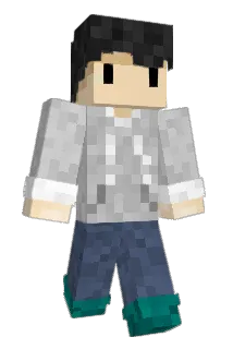 PenguPengwan Minecraft avatar full body
