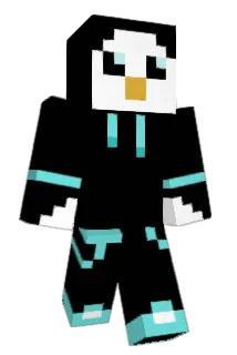 Penguaaa Minecraft avatar full body