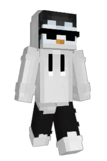 Penguin0000 Minecraft avatar full body
