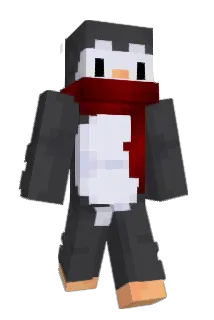 Penguin01_ Minecraft avatar full body