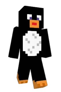 Penguin123abc Minecraft avatar full body