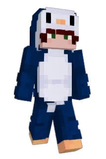 Penguin18 Minecraft avatar full body
