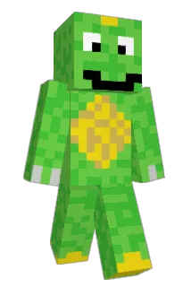Penguin2013 Minecraft avatar full body