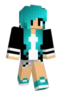 Penguin2704 Minecraft avatar full body