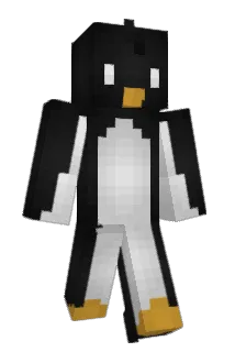 Penguin31415 Minecraft avatar full body