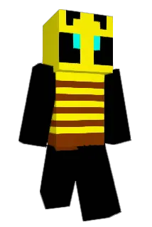 Penguin350z Minecraft avatar full body