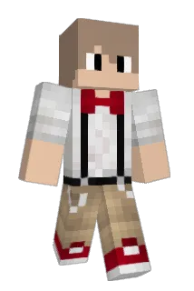 Penguin5654 Minecraft avatar full body