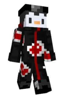 Penguin6666 Minecraft avatar full body