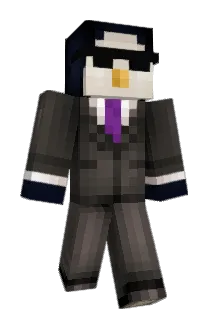 PenguinAFK6 Minecraft avatar full body