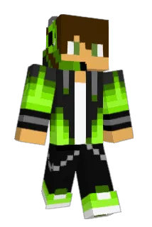PenguinAHT Minecraft avatar full body